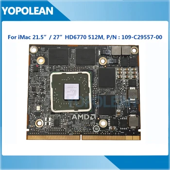 

Original Radeon HD6770M HD6770 Graphic Card Video Card GPU For iMac 21.5'' A1311 27" A1312 109-C29557-00