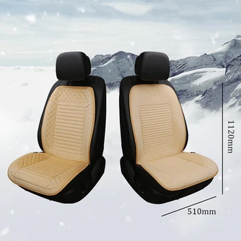 

Hot Universal 1pc 12V/24V Adjustable auto Electric Fast Heated Seat Cushion Pad Car Styling Car Seat Covers autocovers for cars