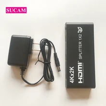 『Transmission & Cables!!!』- HDMI-Compatible 4K 1X2 Splitter Full HD
1080P Video Switch Switcher 1X2 Split 1 in 2 Out For HDTV DVD PS4 Xbox
DVR