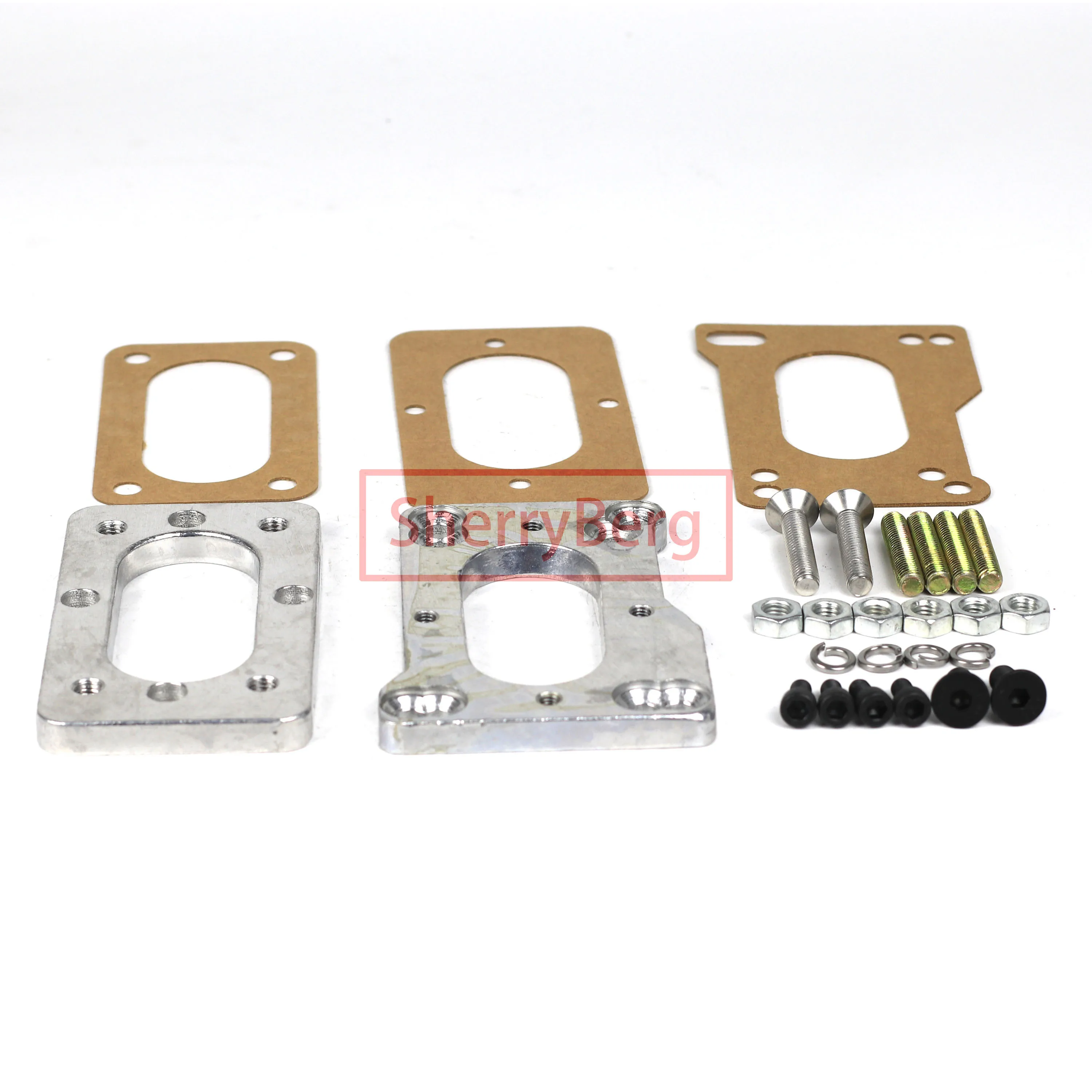 EMPI Carburetor Adapter Kit For Weber 32/36/38 Carb To 20R/22R Manifold motorcycle carburetor
