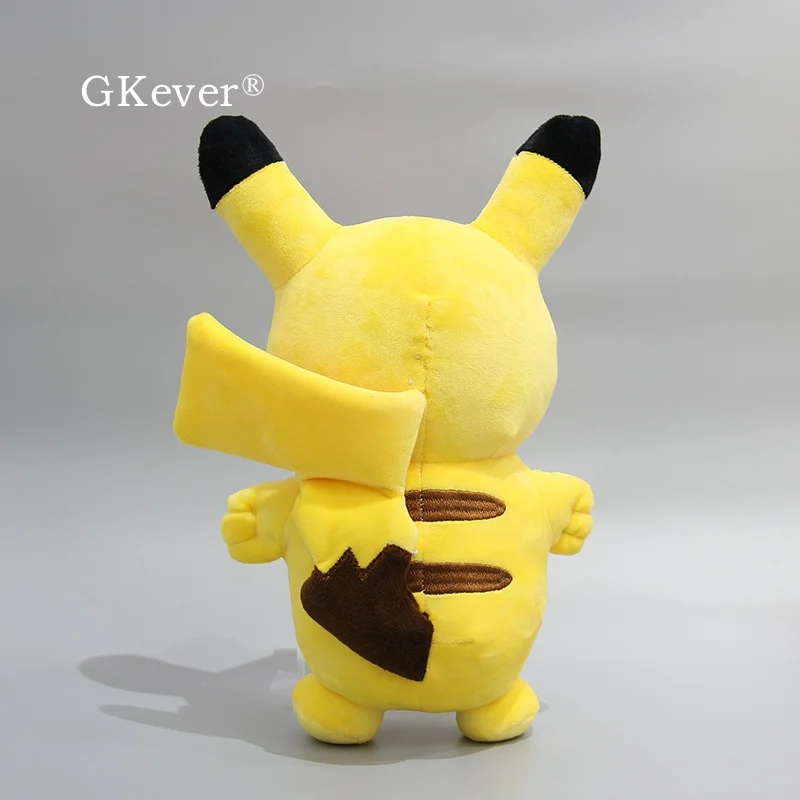 Аниме Пикачу фигурка плюшевая игрушка «Пикачу» Peluche мягкие куклы 1" 25 см детский подарок