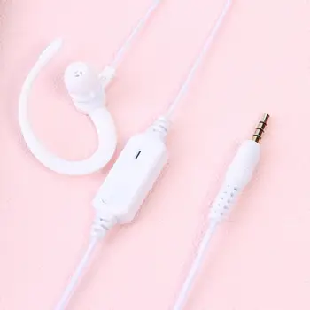 

3.5mm PTT Mic Headset Earpiece Earphone for Xiaomi Mijia 1S Walkie Talkie Radio Widely used in Police Army Bodyguards