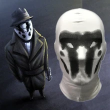 Watchmen Rorschach головной убор маска Маскарадная маска на Хэллоуин цифровая печать головной убор, новинка Маскарадная маска