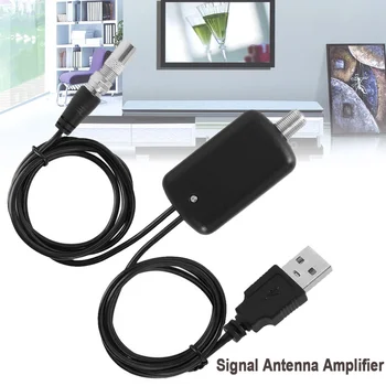 

2019 New Low Noise TV Signal Amplifier Booster Convenience and Easy Installtion Digital HD for Cable TV Antenna HD Channel 25dB