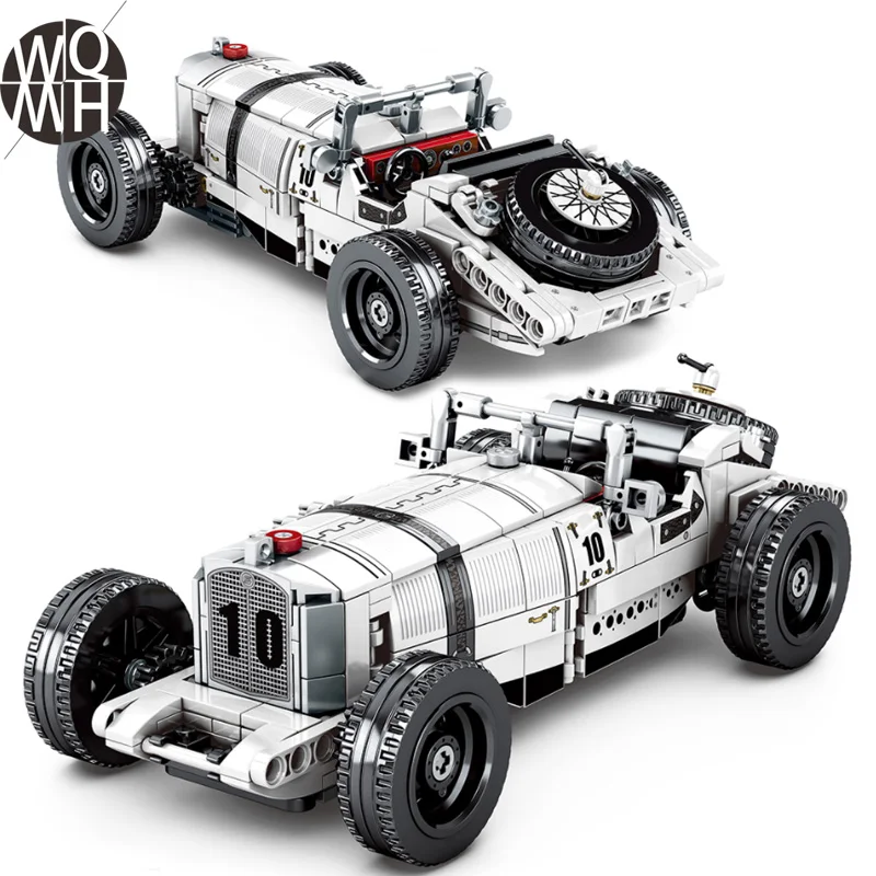 487 Pcs Children Vehicle Building Kit