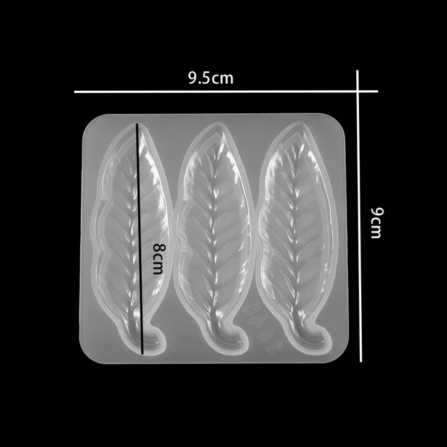 Barrettes Silicone Molds Metal Geometric Hair Clips Epoxy Resin Mold For DIY Resin Hairpin Crafts Jewelry Making Accessorires 1