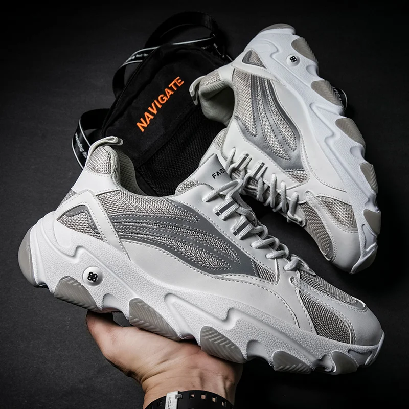 

2020 New Men Shoes Casual Shoes High Quality Outdoor Sports Shoes for Men Sneakers Breathable Shoes Hot Footwears