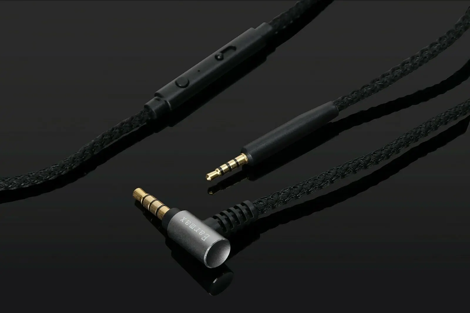 Audio Cable With Mic Remote For JBL Synchros Chrome Edition EVEREST 300 700 On ear Elite Duet BT NC Over ear Headphones
