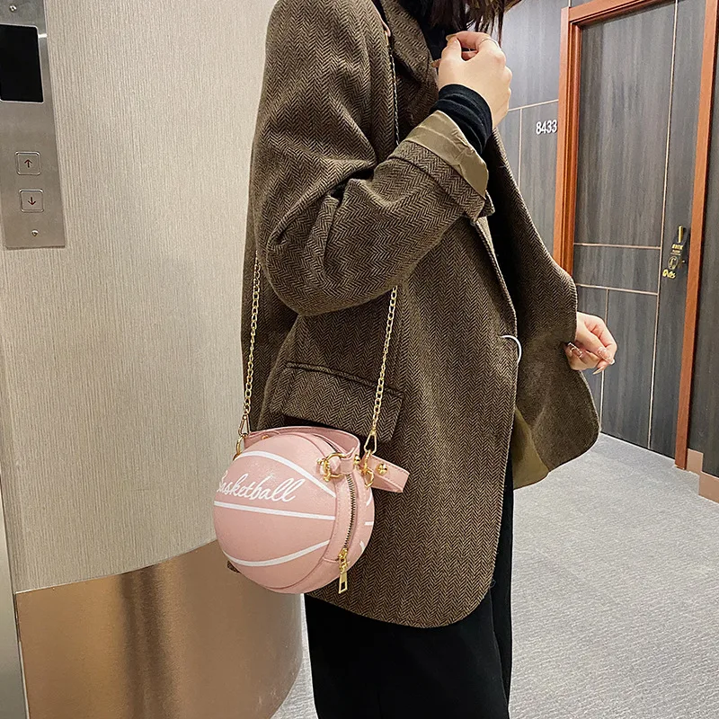 Gold Chain Basketball Purse With Chains New Design Basketball