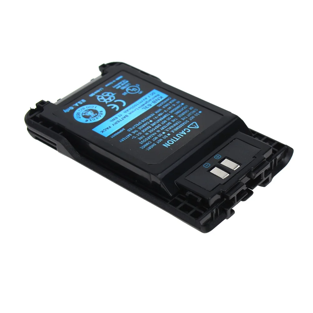 10X1600 мА/ч, Батарея для Kenwood TH-K20, TH-K20A, TH-K20E, TH-K40A, TH-K40E, TK-2000E, TK-2000K, TK-2000M, TK-2000T2, TK-3000E