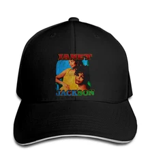 Винтажные 90S 1995 1996 Джанет Джексон бегущая редкая печать концертная бейсболка перепринт snapback шляпа