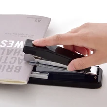 Степлер 360 градусов головным офисом и переплета-расходные материалы для пользователя трудосберегающий степлер документа для переплета-расходные материалы