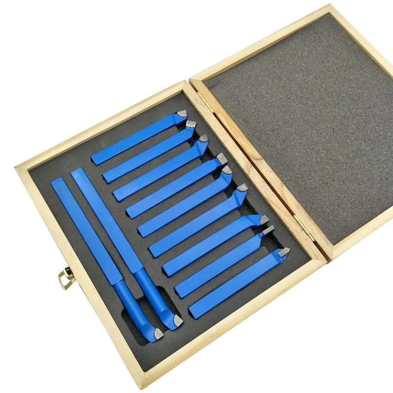 

11pcs Turning Boring Bit Mini Lathe Tool Milling Metal Cutting Tools Set TN88