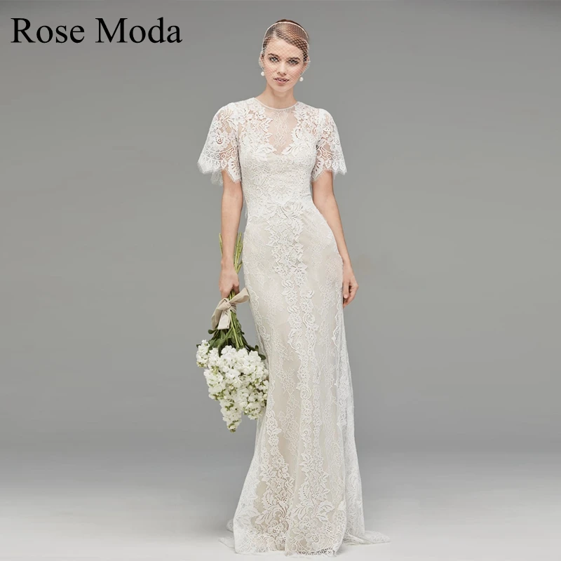 

Женское свадебное платье с коротким рукавом, розовое кружевное платье в стиле Шантильи с накидкой