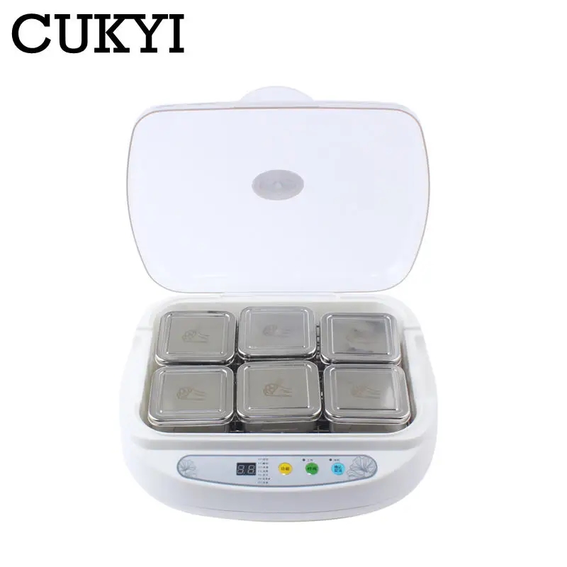 CUKYI Automatic electric household Natto Maker Multifunctional yogurt Tempeh pickle rice wine machine 3.5L big capacity 3