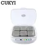 CUKYI Automatic electric household Natto Maker Multifunctional yogurt Tempeh pickle rice wine machine 3.5L big capacity 3