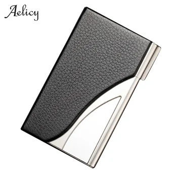 

Credit Card Holder Carbon Fiber Card Holder Aluminum Slim Short Card Holder Blocking Card Wallet Leather Stainless Name Card