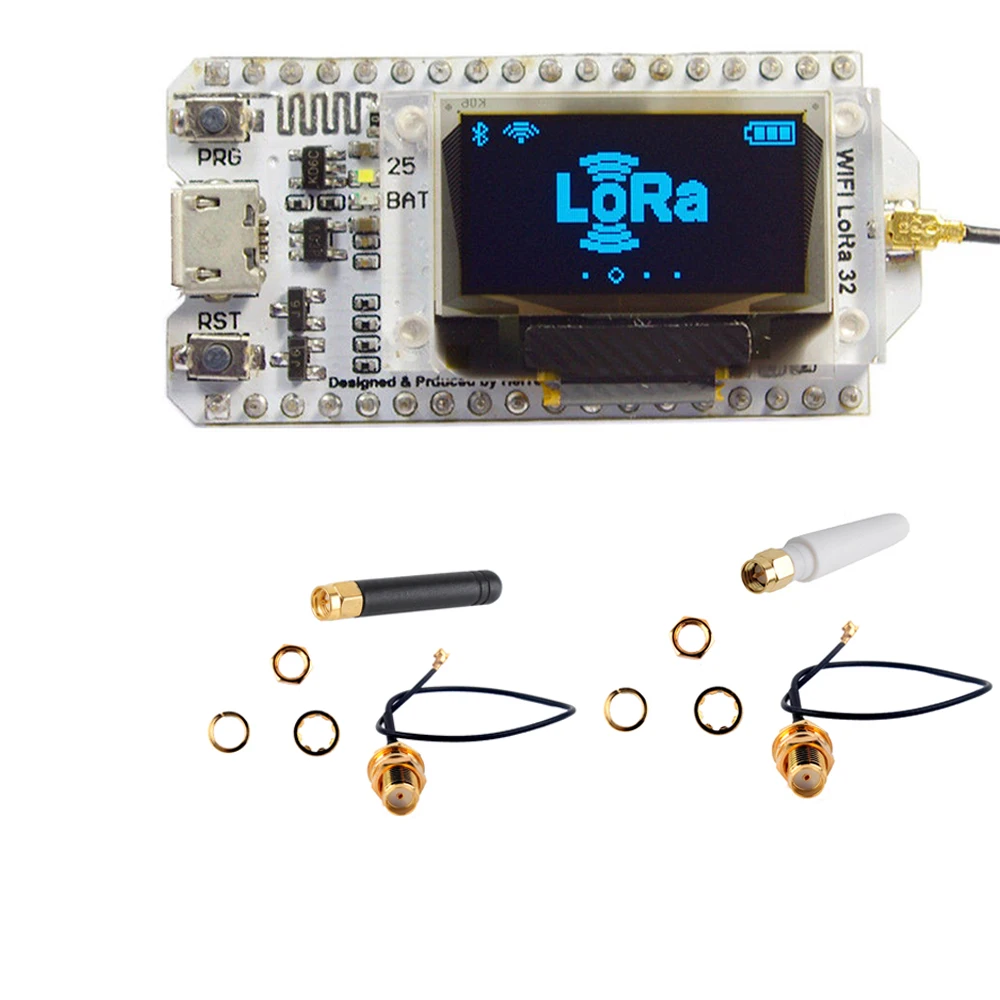 0 96 OLED дисплей ESP32 WIFI Bluetooth Lora макетная плата приемопередатчик SX1276 868 МГц/915 МГц IOT с