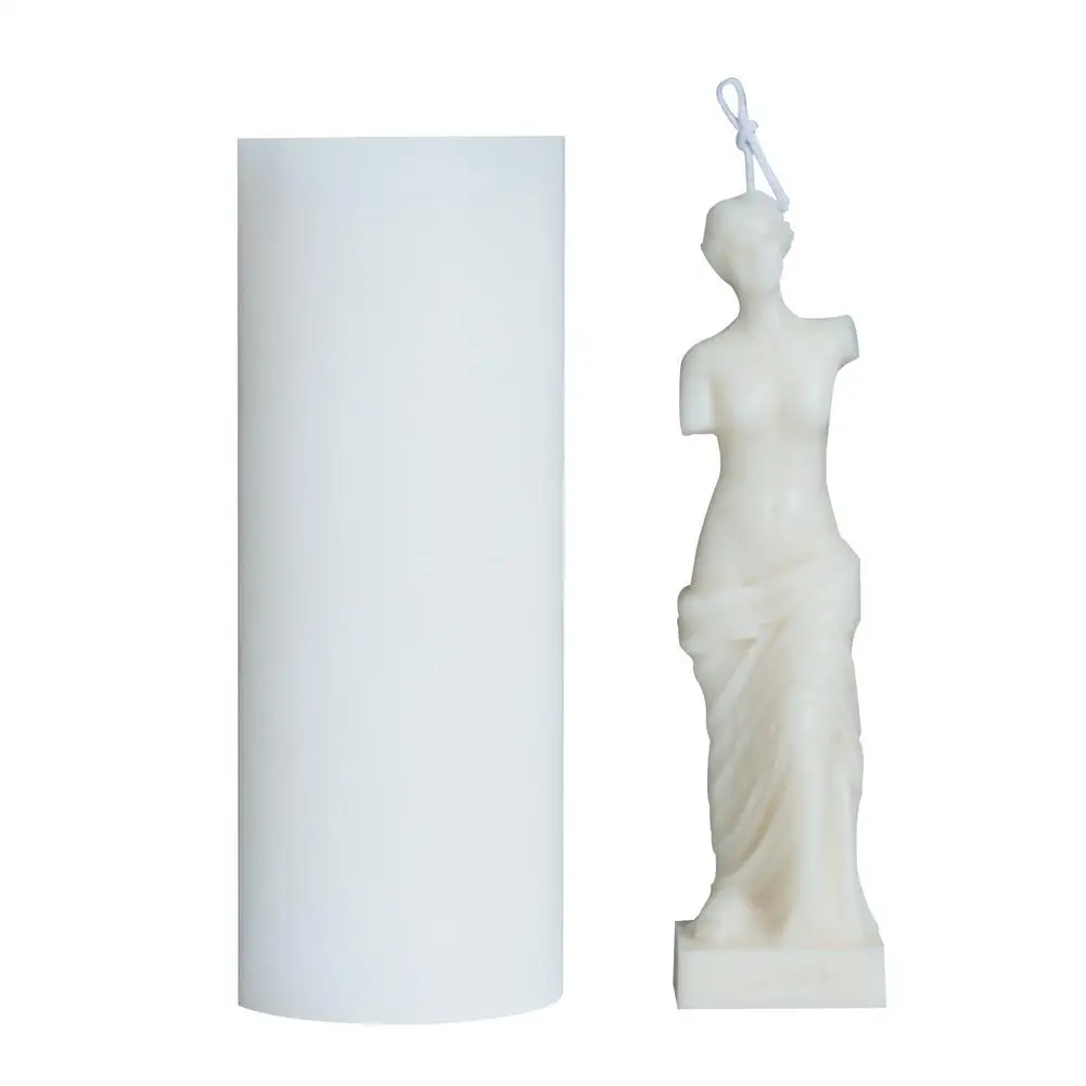 Human Shaped Candle Making Mould Soap Mold For Handcraft Ornaments Home DIY Crafts | Дом и сад