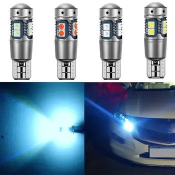 

2Pcs T10 W5W LED Auto Parking Light Car Wedge Tail Side Bulb Reading Dome Lamp 2020