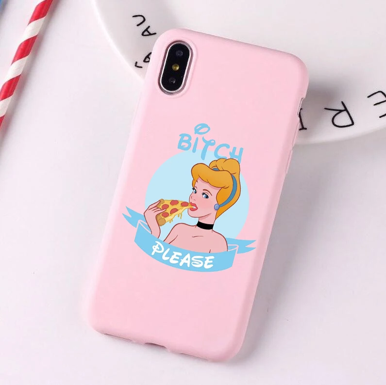 Чехол для iPhone 11 pro XR 7 Plus XS силиконовый чехол для телефона iPhone 6S 8 Plus XS Max