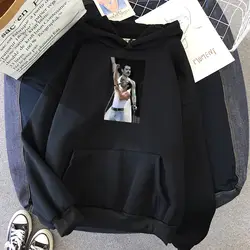 Толстовки оверсайз Фредди Меркьюри в стиле хип-хоп Повседневная Толстовка с принтом уличная Мужская и женская пуловеры черная одежда топы