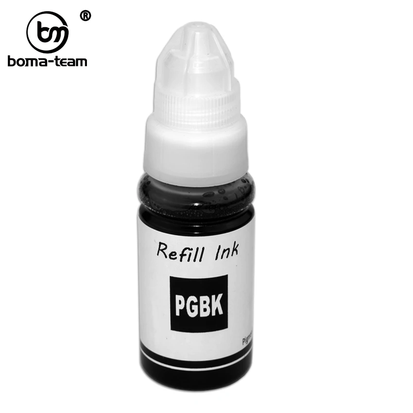 Чернила для заправки бутылок принтеров Canon PIXMA MG5440 MG6340 Ip7240 MX 924 MG5540 MG6440 MG7140 Ip8740 iX6840