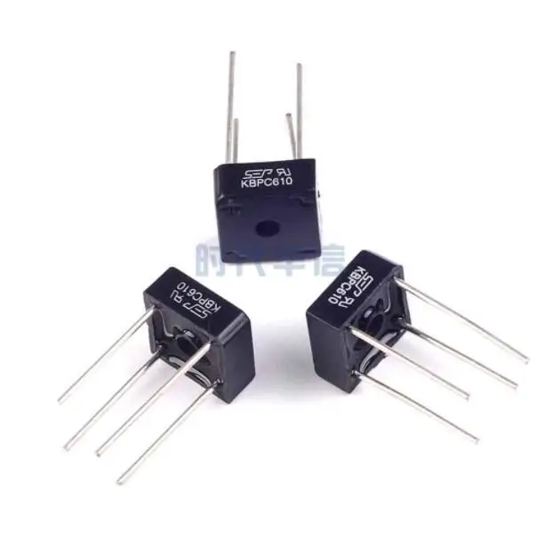 20 штук KBPC610/квадратный выпрямительный мост 6A 606