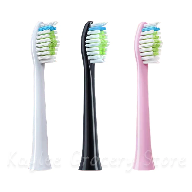 Electric Toothbrush Head For Doxo/Roaman Deep Cleaning Sonic Replace Toothbrush Head For D5 D5S D8 D8X D9 D10 T3 T5 With Cover 2