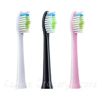 Electric Toothbrush Head For Doxo/Roaman Deep Cleaning Sonic Replace Toothbrush Head For D5 D5S D8 D8X D9 D10 T3 T5 With Cover 2