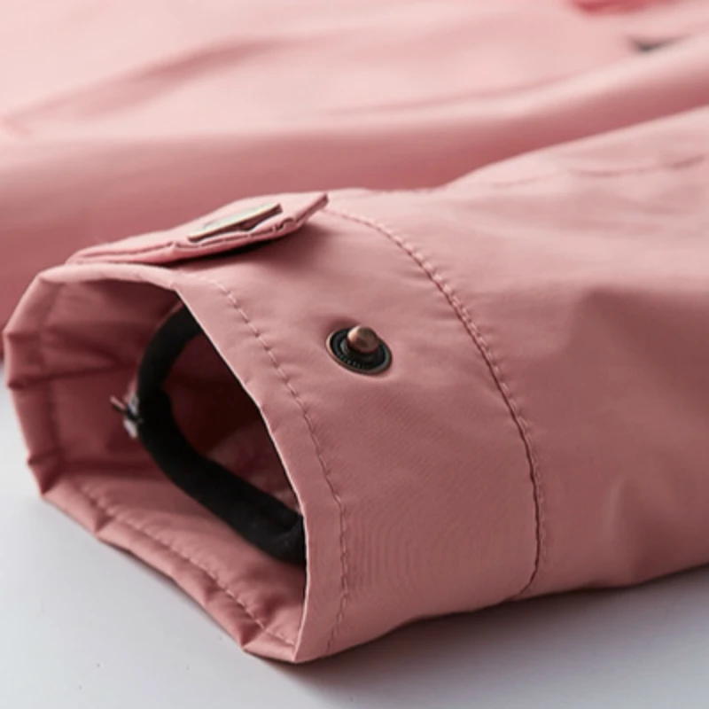 Ветрозащитная бархатная водонепроницаемая куртка женская одежда для походов флисовая куртка отстегивающаяся двухкомпонентная дождевик