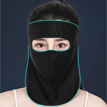 

3Pcs Multi Functional Mouth Face Mask Anti-Dust Mask Sunscreen Cap Scarf Reusable Washable Dust Proof Soft Face Mask