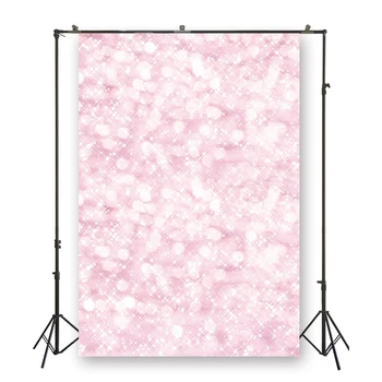 

HUAYI pink backdrop fresh flowers background bling background for wedding photo shoot photography props XT- 6543