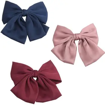 

Vintage Big Bow Hairpin Top Clip Back Of Head Fairy Female Half Ball Side Clip Hairpin Headdress Clips