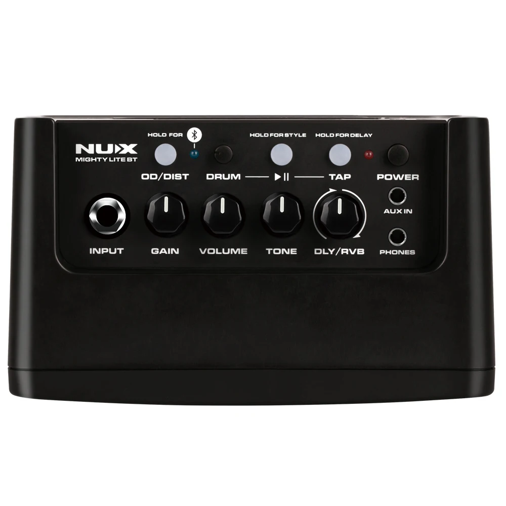 NUX-Mighty-Lite-BT-Mini-Bluetooth-Desktop-Guitar-Amplifier-Portable-Multifunction-Guitar-AMP-With-Drum-Machine(2)