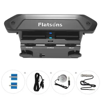 

Homeland Acoustic Guitar Resonance Pickup Multi-functional Rechargeable Amplifier Supply