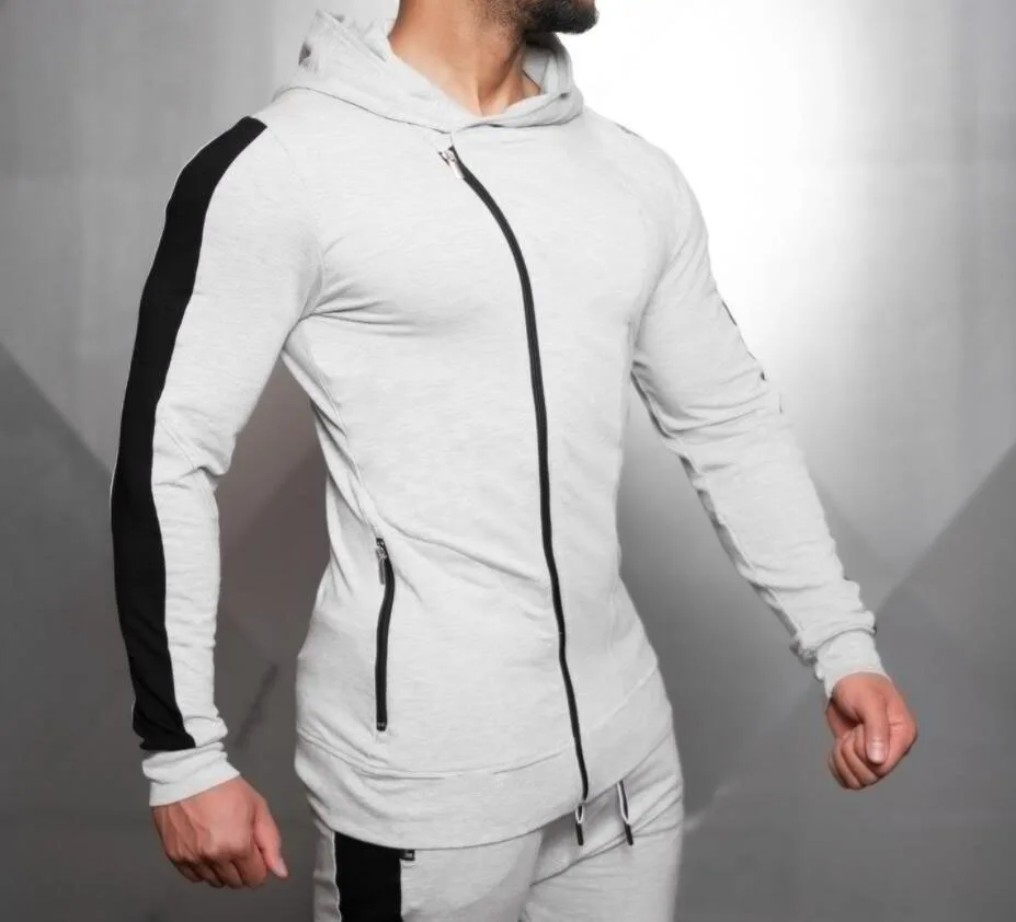 

New brand Gyms New Brand Sweatshirt Men Hoodies Winter Solid Hoodie Mens Hip Hop Coat Pullover Men's Casual Tracksuits