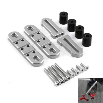 

For Kawasaki Suitable for Xmax300 nmax155 Aerox Nvx155 motorcycle universal front wheel spotlight bracket