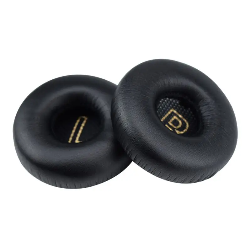 OOTDTY 1Pair Soft Sponge Ear Cushion Cover Leather Earpads for Meizu HD50 Headphones Ear Pads