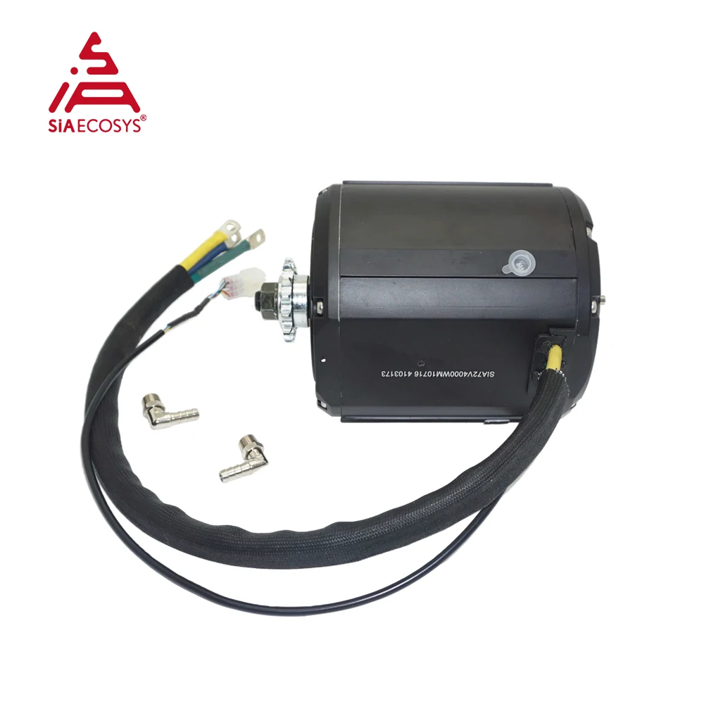 

New Arrival QSMOTOR Liquid Cooling QS138 4000W 90H 7500W 72V 100KPH IPM PMSM Mid Drive Motor For Offroad Dirtbike