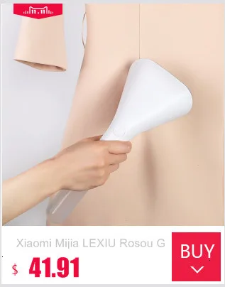 Xiaomi Deerma 220 В ручной отпариватель для одежды бытовой портативный паровой утюг для одежды щетки для бытовой техники