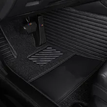 3D Автомобильные Коврики для Mercedes Benz Логотип Viano ABCEGSR V W204 W205 E W211 W212 W213 Sclass CLA GLC ML GLA GLE GL GLK автомобильный ковер