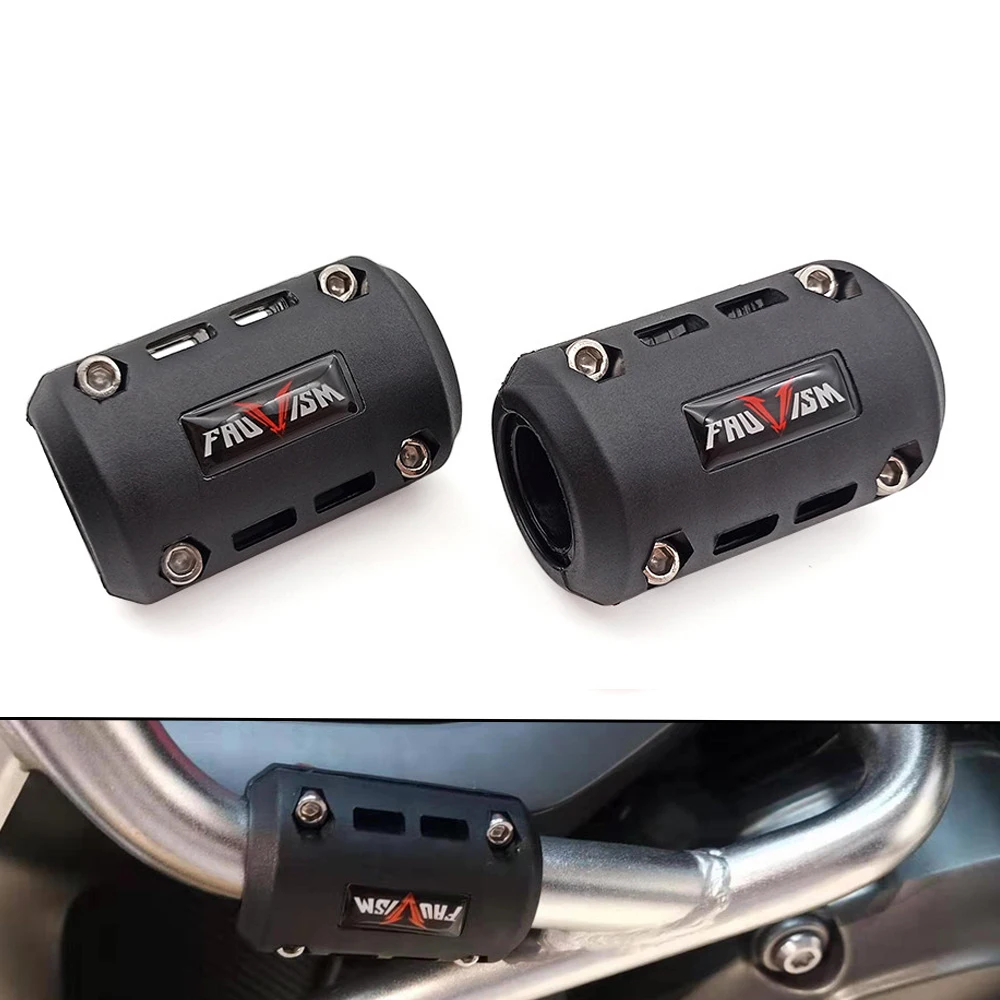 Motorcycle Crash Bar Bumper Guard Engine Protection Blocks 22-25-28mm For Honda ST1300 PCX 125 150 CR 80 85 F150 125 250 R SL230