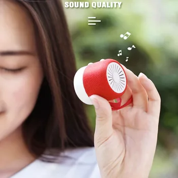 

Mini Bluetooth Audio Bluetooth Speaker Portable Outdoor Loudspeaker Wireless Column 3D Stereo Music Surround TWS Small Speaker