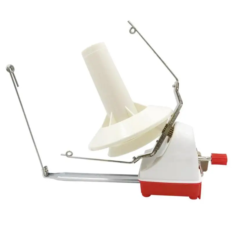 

Swift Yarn Fiber String Ball Wool Holder Plastics and Iron Coiler Household Hand Operated Machine Convenient Low Noise