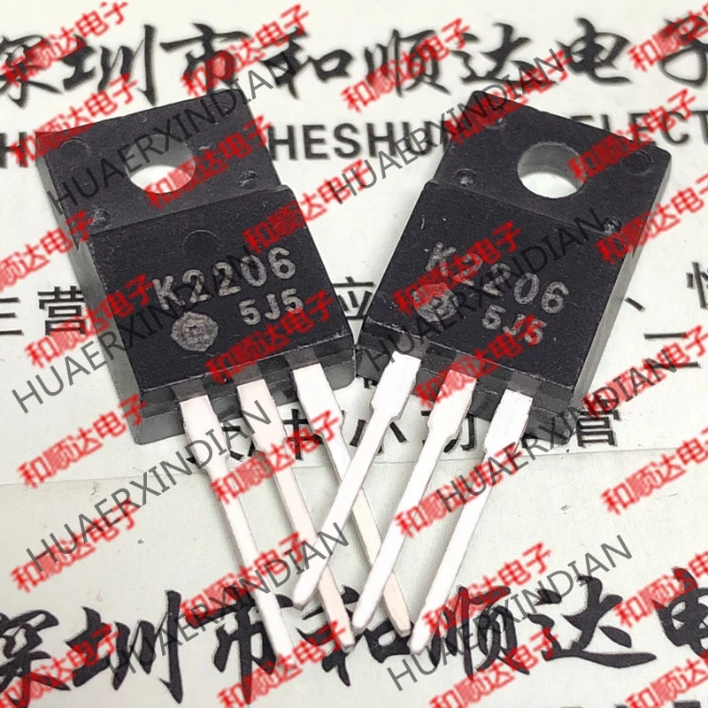 20 шт./лот K2206 2SK2206 TO-220F 30V 45A