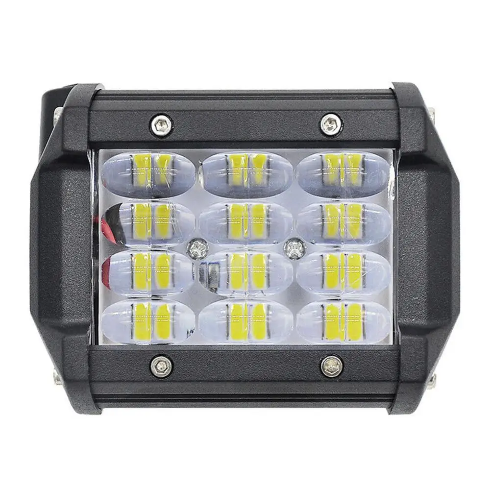 

36W 12 LED Work Light Spotlight Flood Lamp Driving Fog Offroad LED Work Car Light for For SUV Boat Offroad Truck ATV