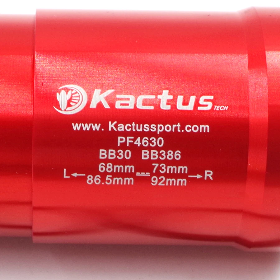 Kactus велосипед G3 керамический подшипник Нижний Кронштейн BB30/BB386/PF4630 для SRAM дорога MTB велосипеда Рама оболочки 68-73 мм, ось 30 мм 103 г