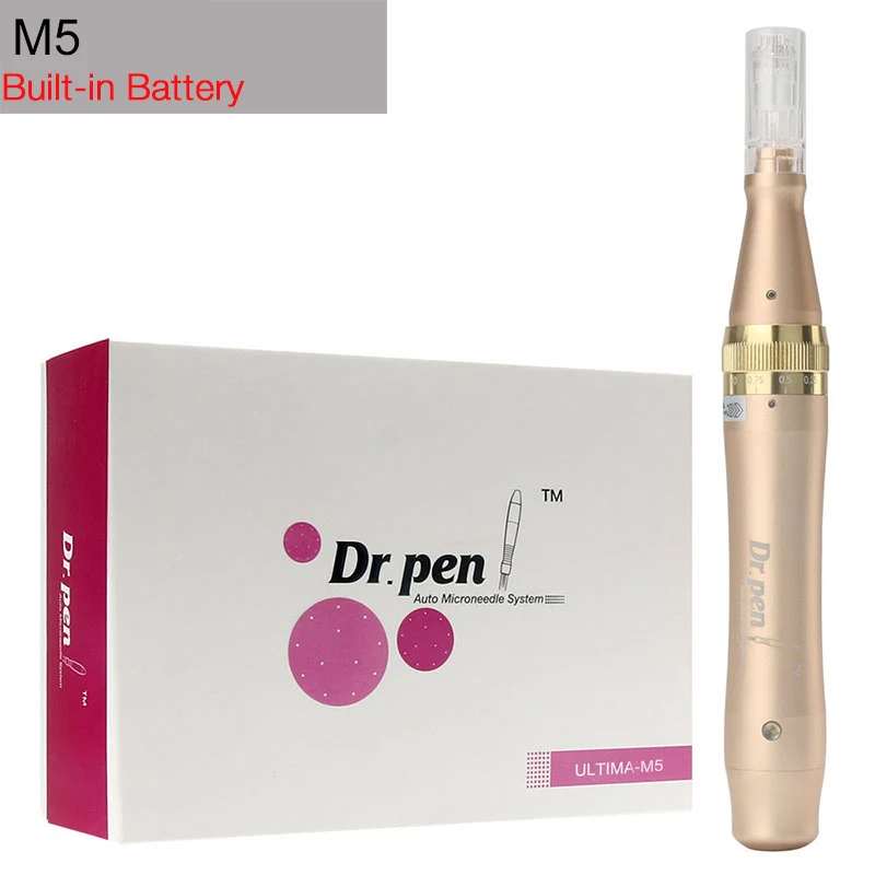 Dr. Pen ULTIMA Derma M5W Microneedle Bayonet Prot иглы картриджи ручка для бровей подводка глаз губ