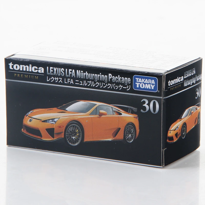 Takara Tomy Tomica Premium 30 Lexus LFA Nurburgring Package 